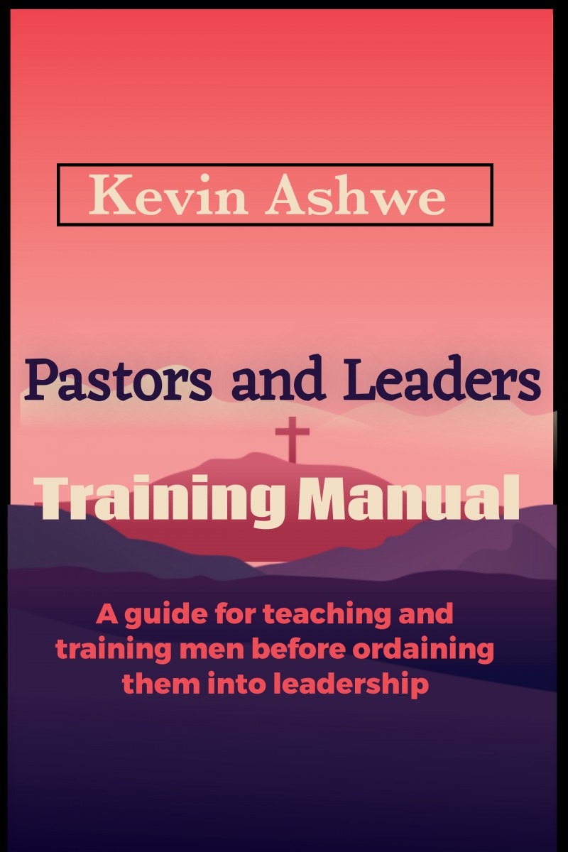 Pastor and Leaders Training Manual