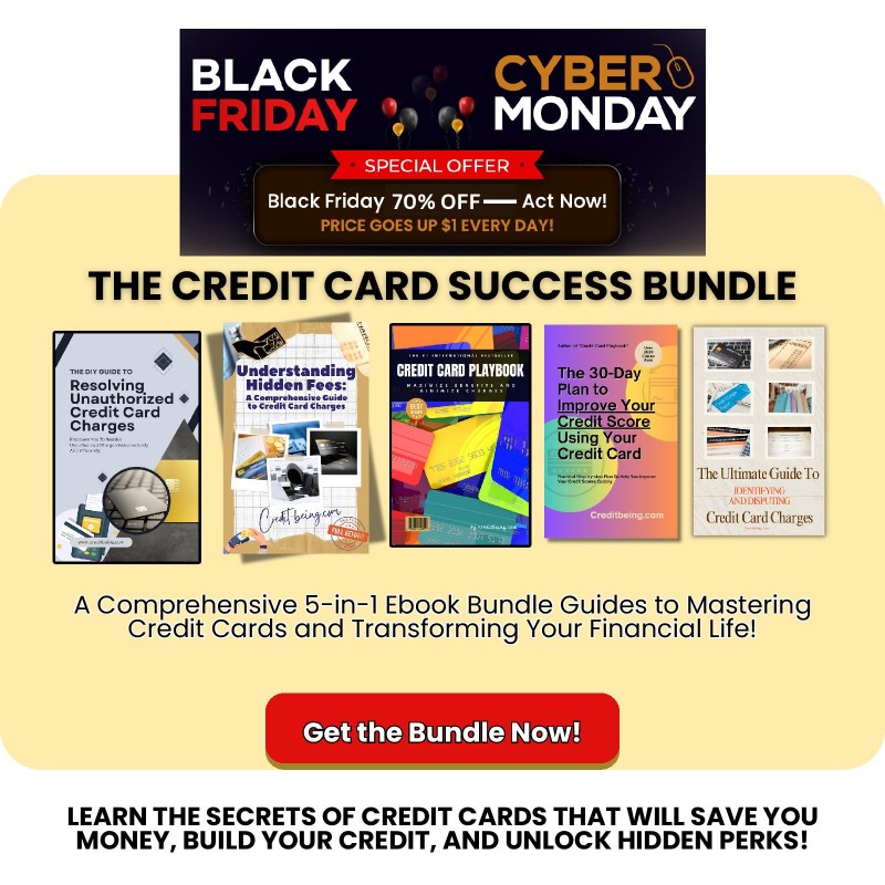 5 Power-Packed: THE CREDIT CARD SUCCESS BUNDLE