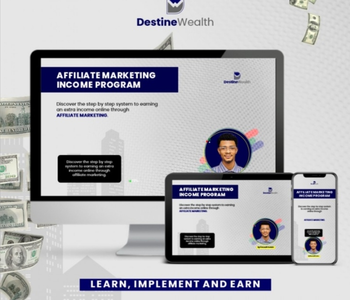 AFFILIATE MARKETING INCOME PROGRAM