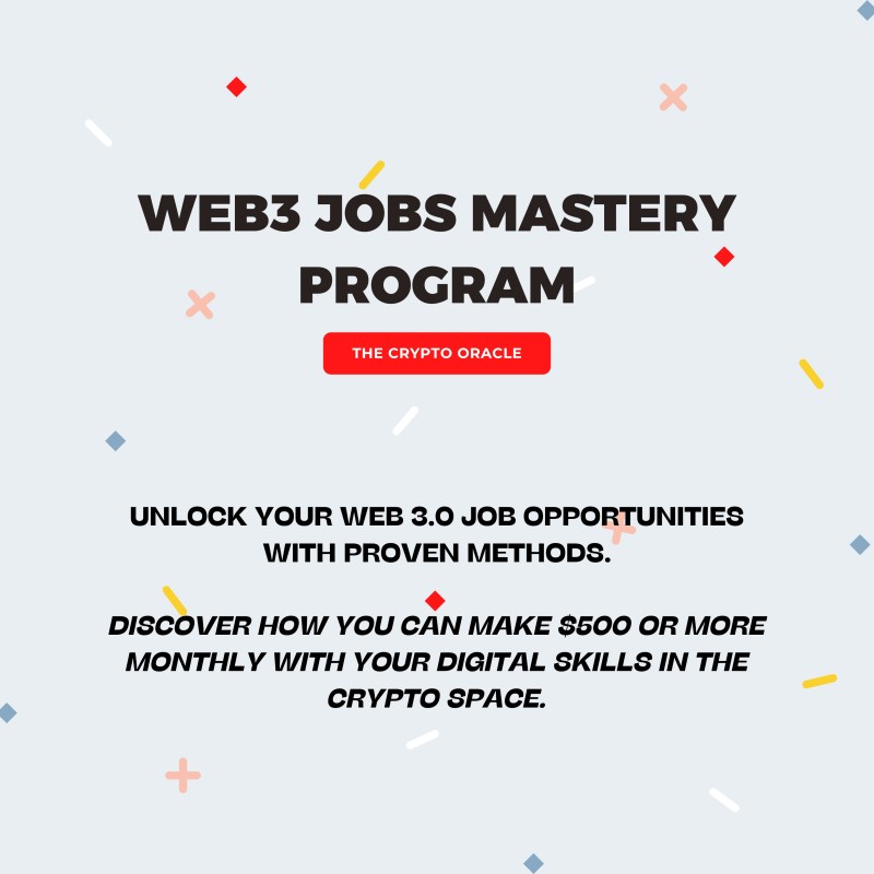 WEB 3 Jobs Mastery Program