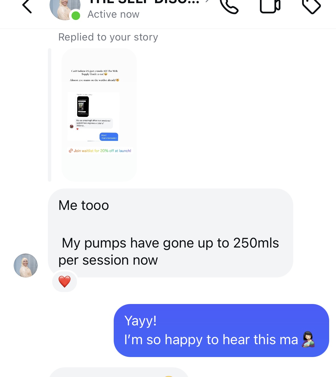 Customer review 1
