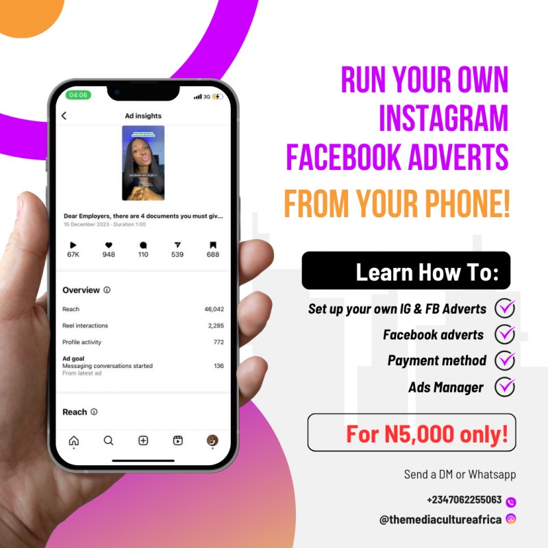 Instagram Adverts Tutorial