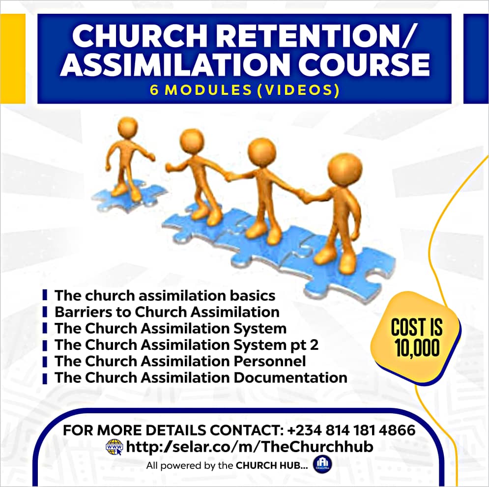 CHURCH ASSIMILATION COURSE
