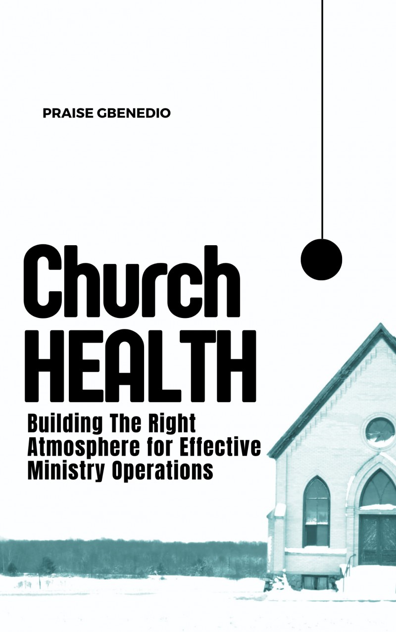 CHURCH HEALTH (EBOOK AND QUESTIONAIRE)