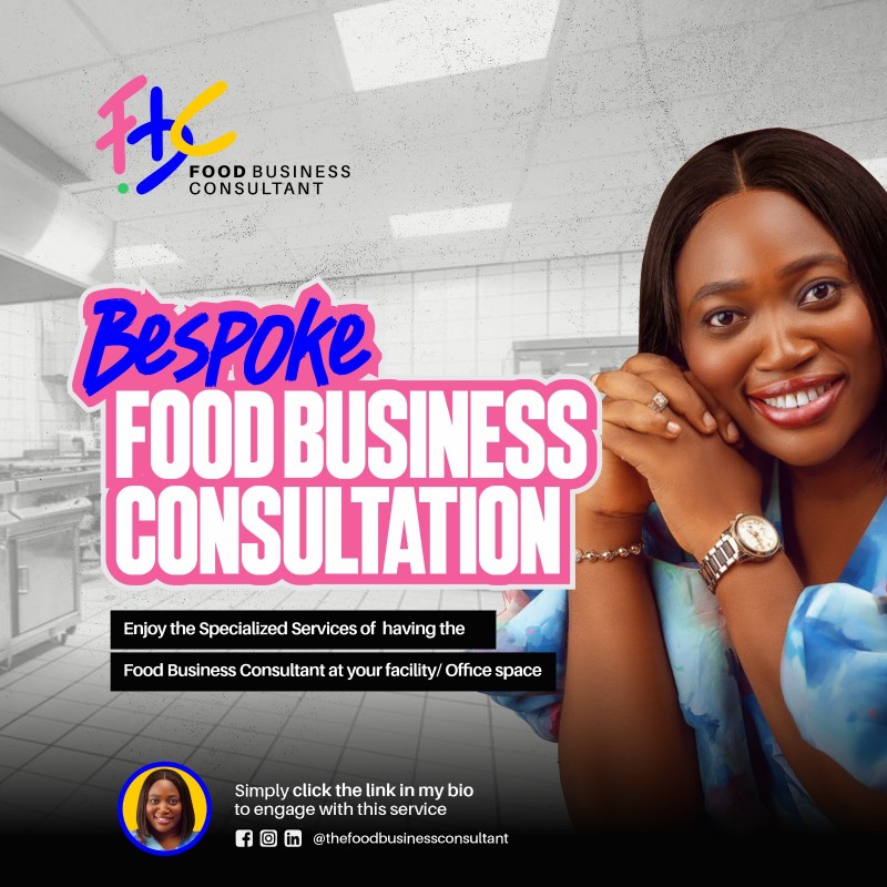 Bespoke Food Business Consultation