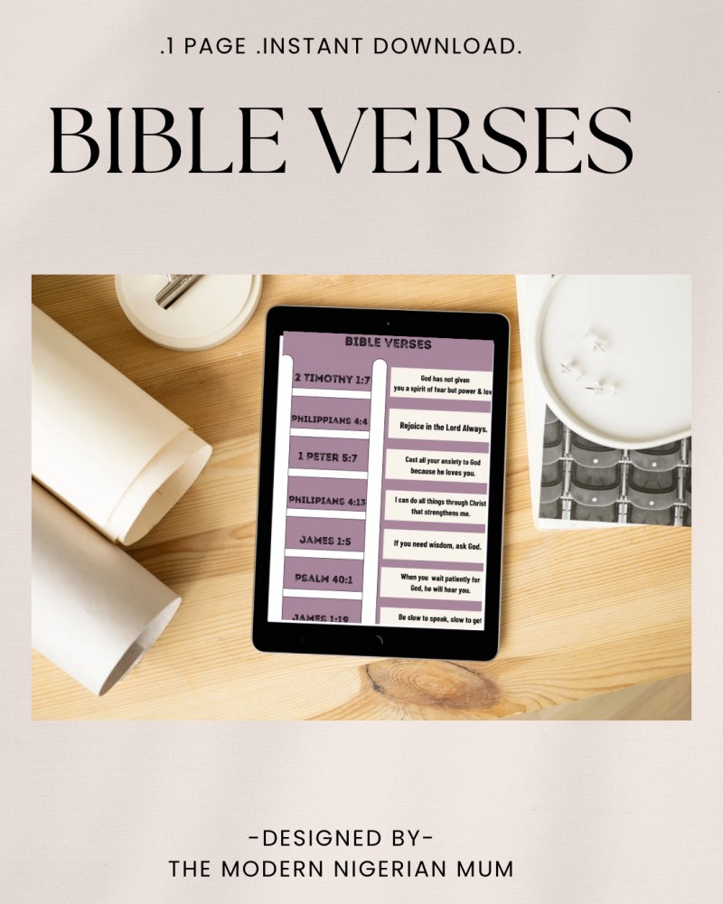 Bible Verses for Kids| Wall Art| Kids Room Decor | Christian Printable | Instant Download | 8x10