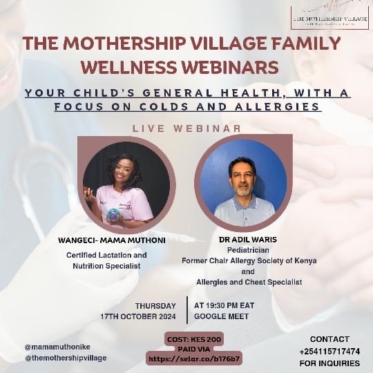 The Mothership Family Wellness Webinar Recording