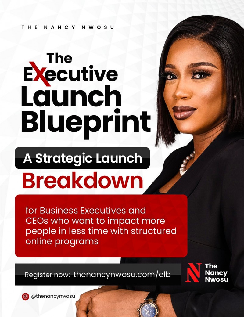 Executive Launch Blueprint