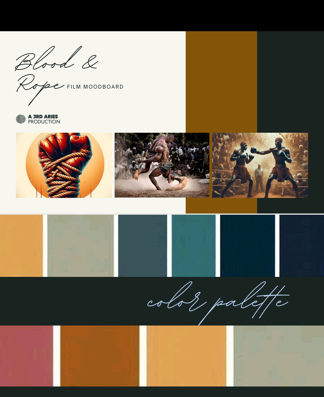 Blood & Rope Moodboard