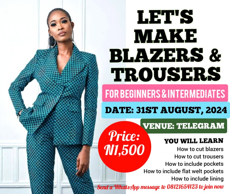 BLAZERS & TROUSERS CLASS