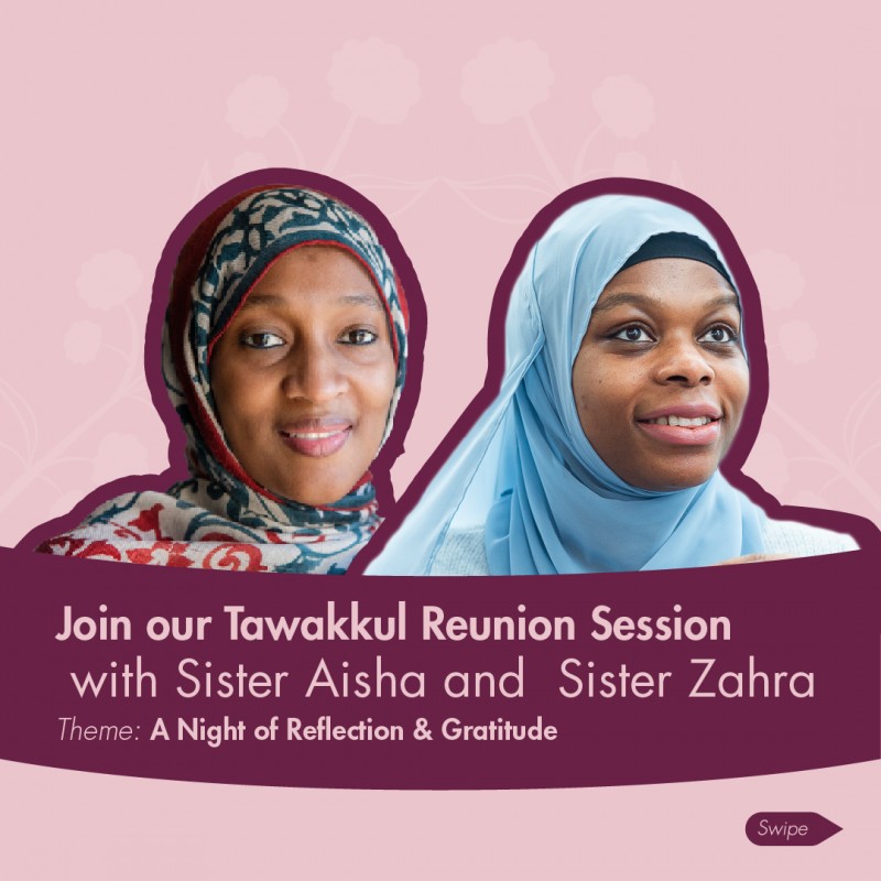 Tawakkul Circle Reunion Access Ticket