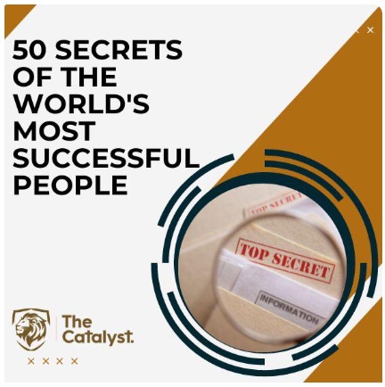 50 Secrets of the world's most successful people