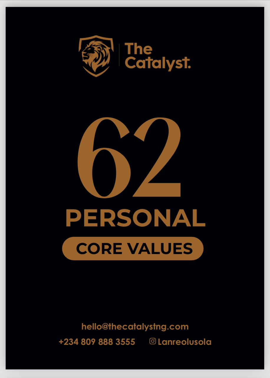 Personal Core Values Elicitation Cards