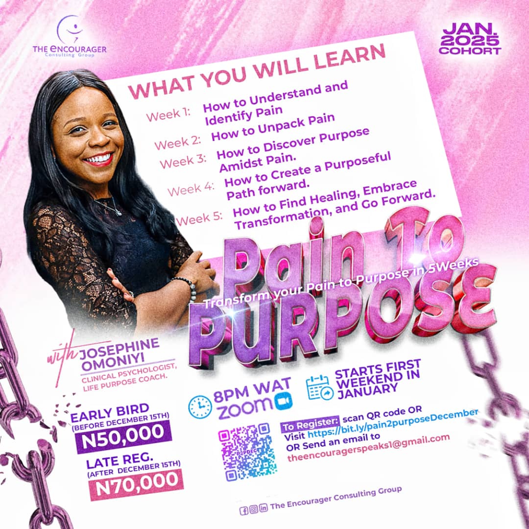 Pain to Purpose March 2025 Batch
