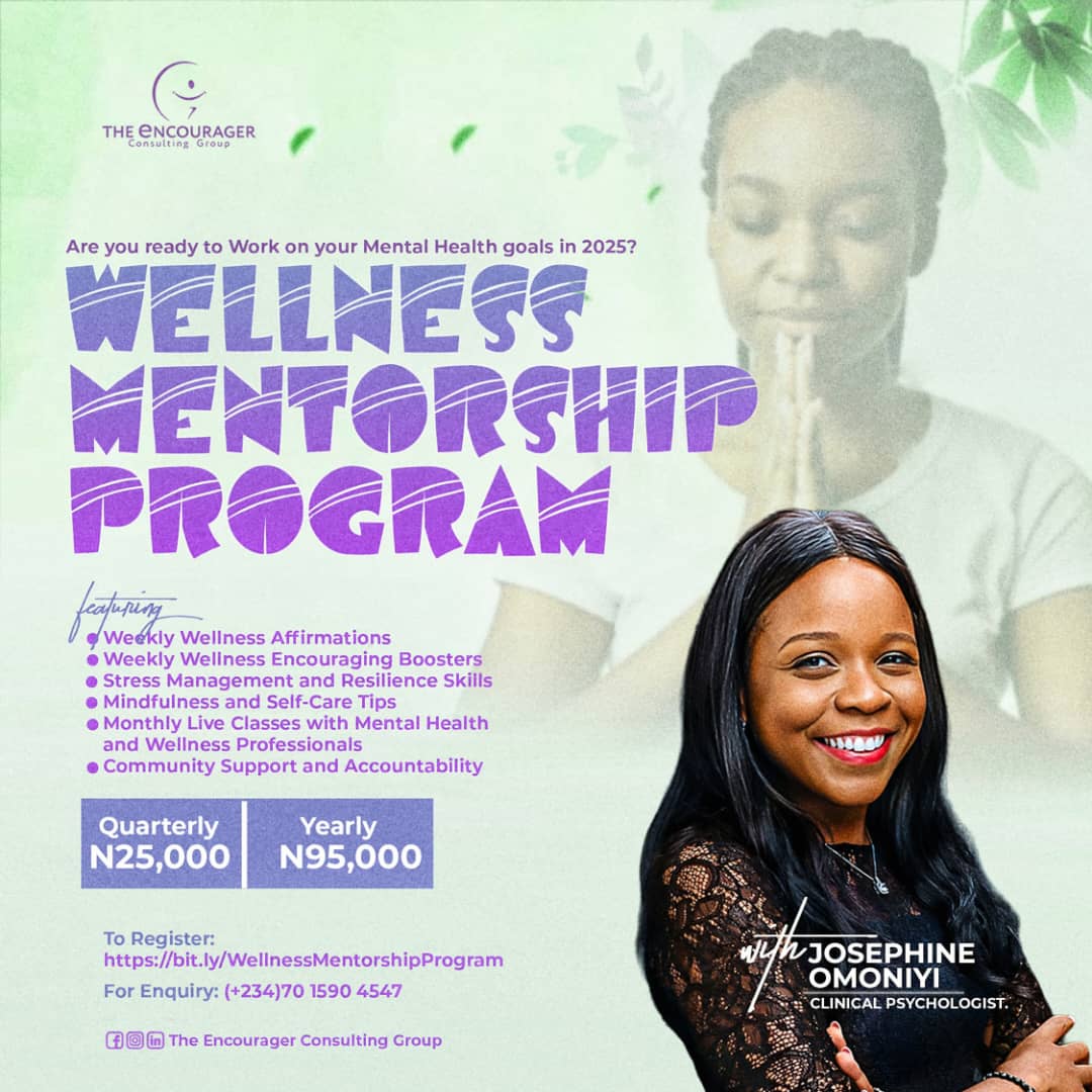 Wellness Mentorship Program (Quarterly)
