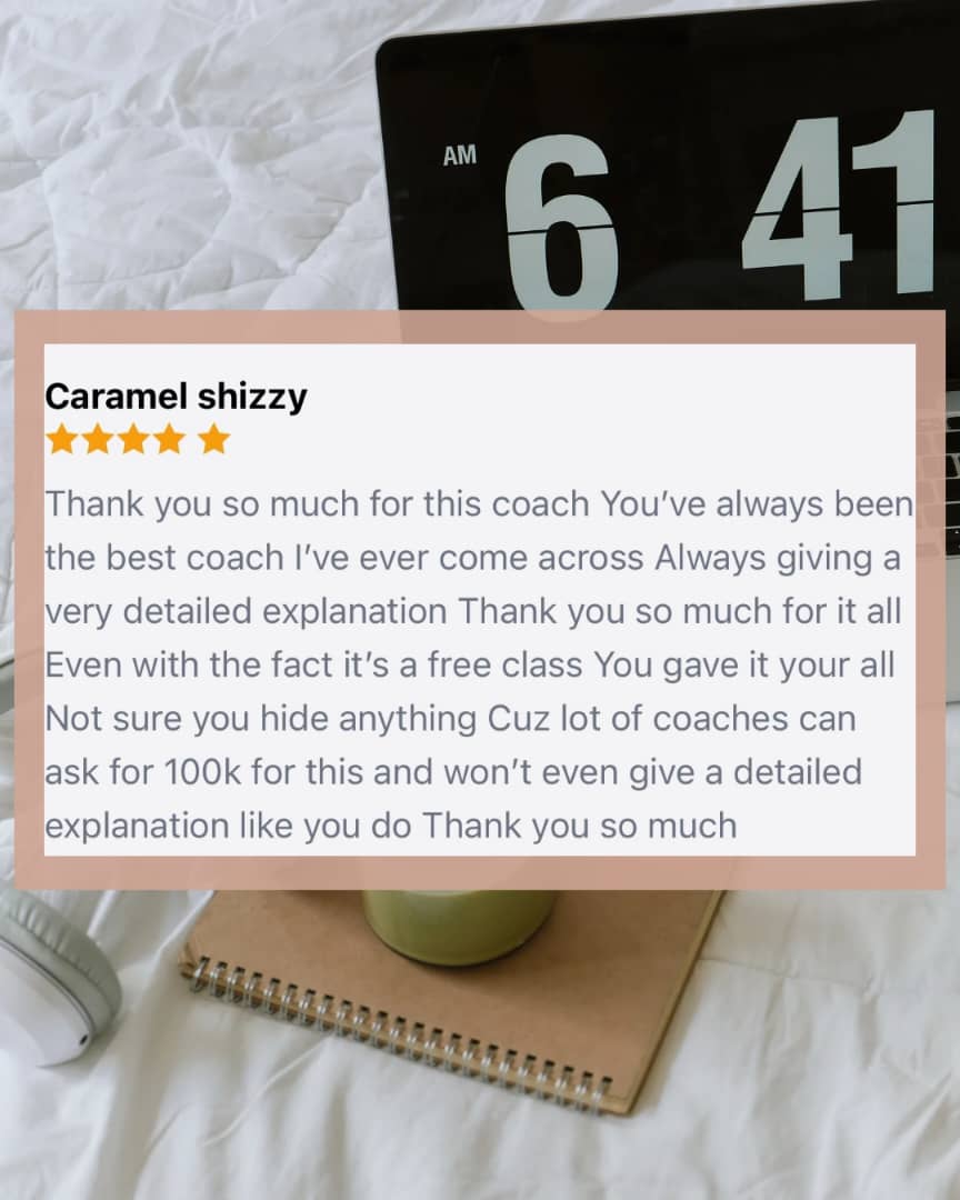 Customer review 1