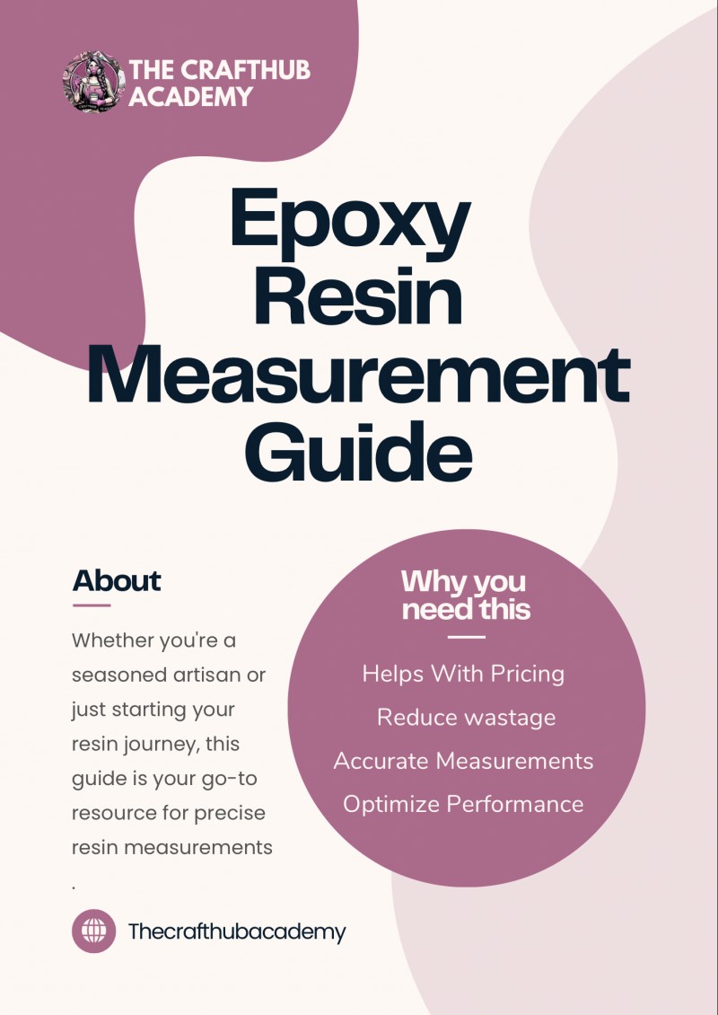 EPOXY RESIN MEASURMENT GUIDE