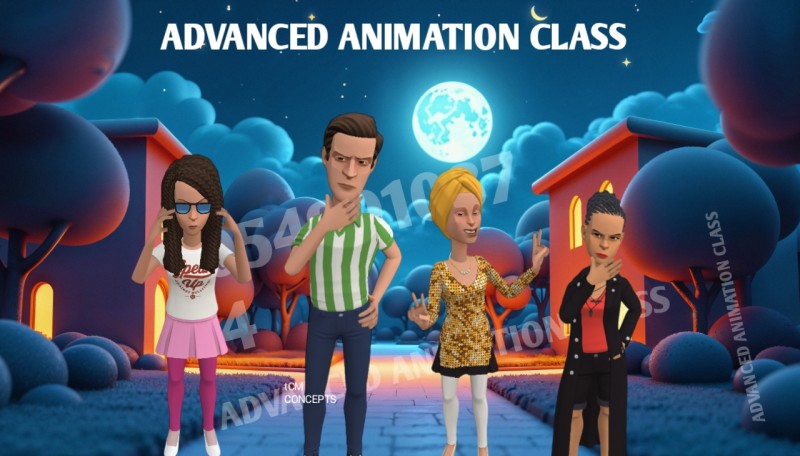 CARTOON ANIMATION MASTERCLASS