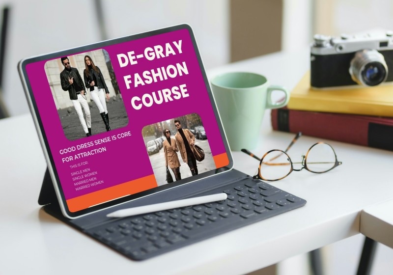 DE-GRAY FASHION (LEARN HOW TO DRESS) COURSE