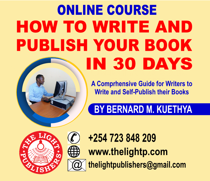 HOW TO WRITE AND PUBLISH YOUR BOOK IN 30 DAYS