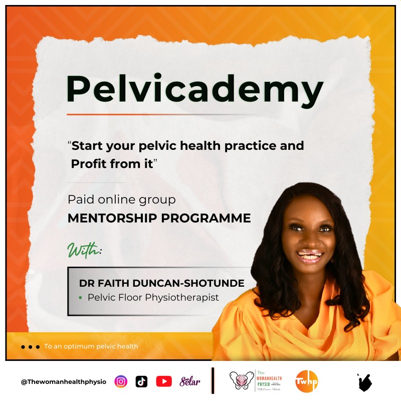 PELVICADEMY 12 MONTHS MENTORSHIP