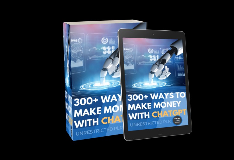 Buy 300+ WAYS TO MAKE MONEY WITH CHATGPT by Digital Quill on Selar