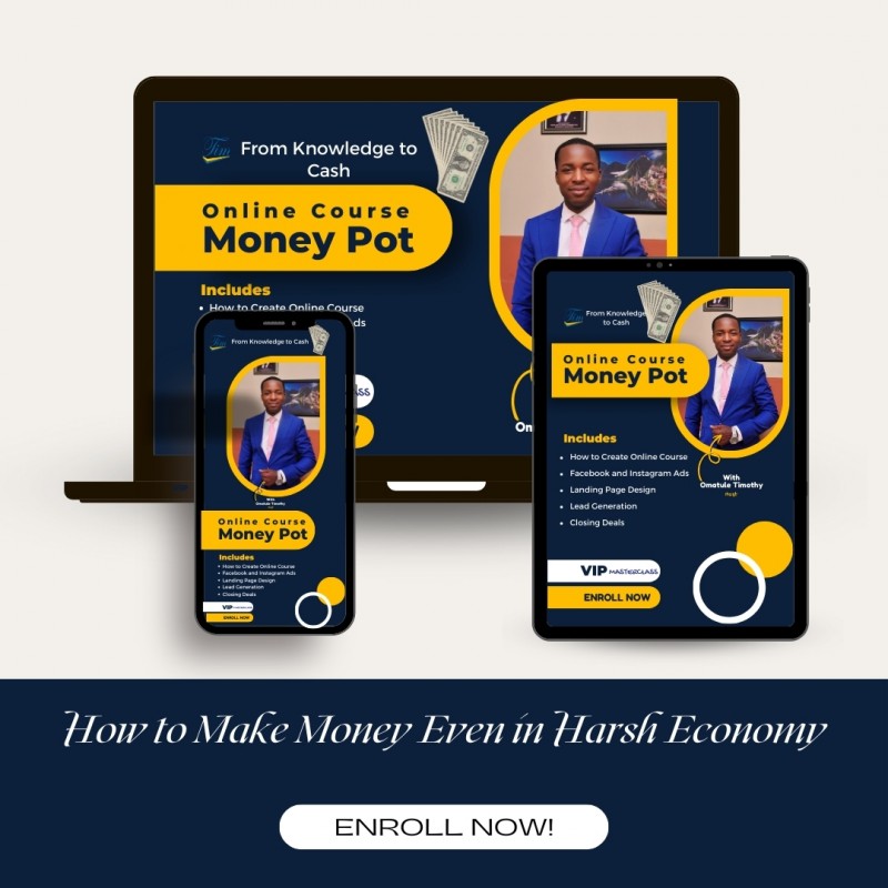 From Knowledge To Cash