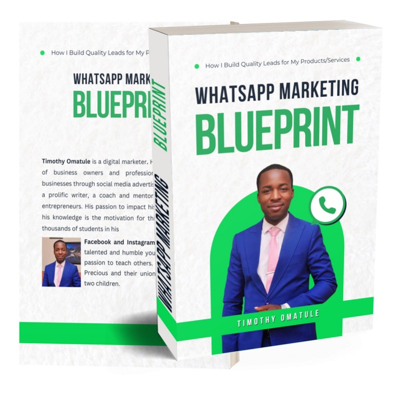 Whatsapp Marketing Blueprint