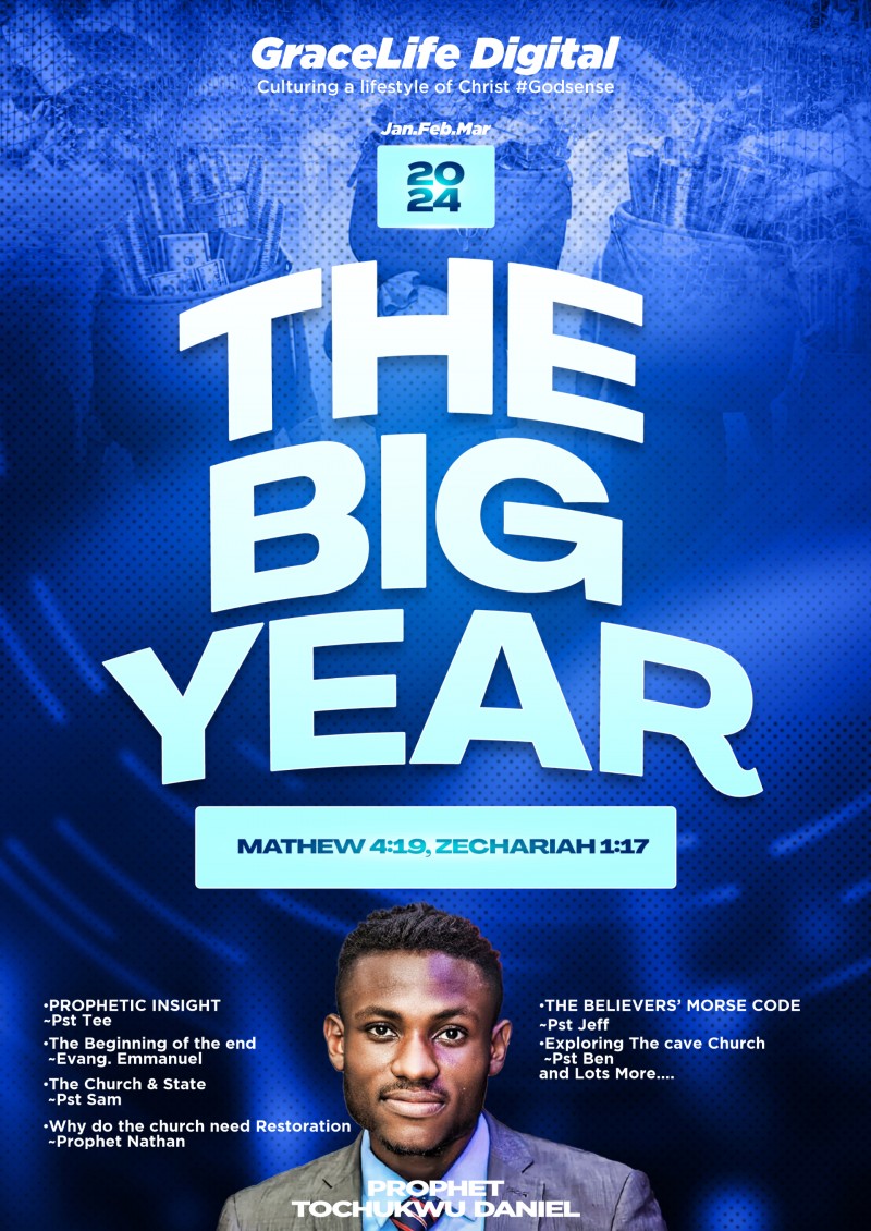 THE BIG YEAR