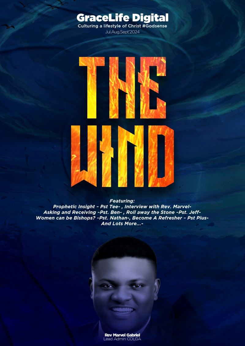 THE WIND - GRACE-LIFE DIGITAL