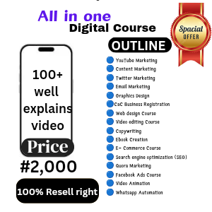 Buy All In One Digital Product By Passive Income On Selar