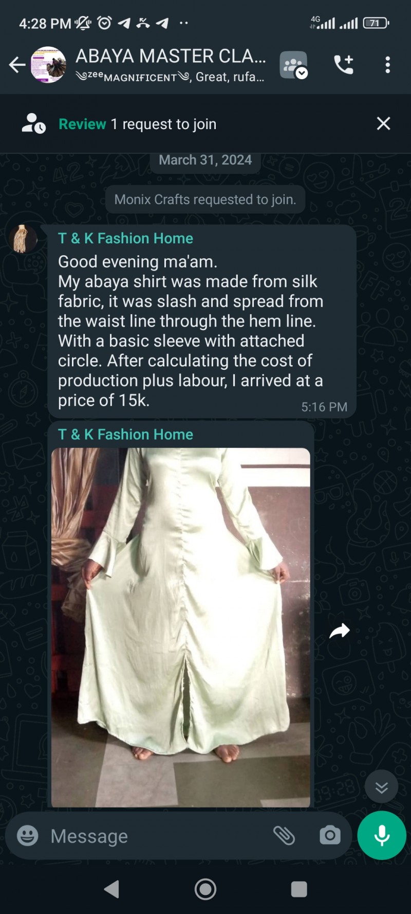 Customer review 2