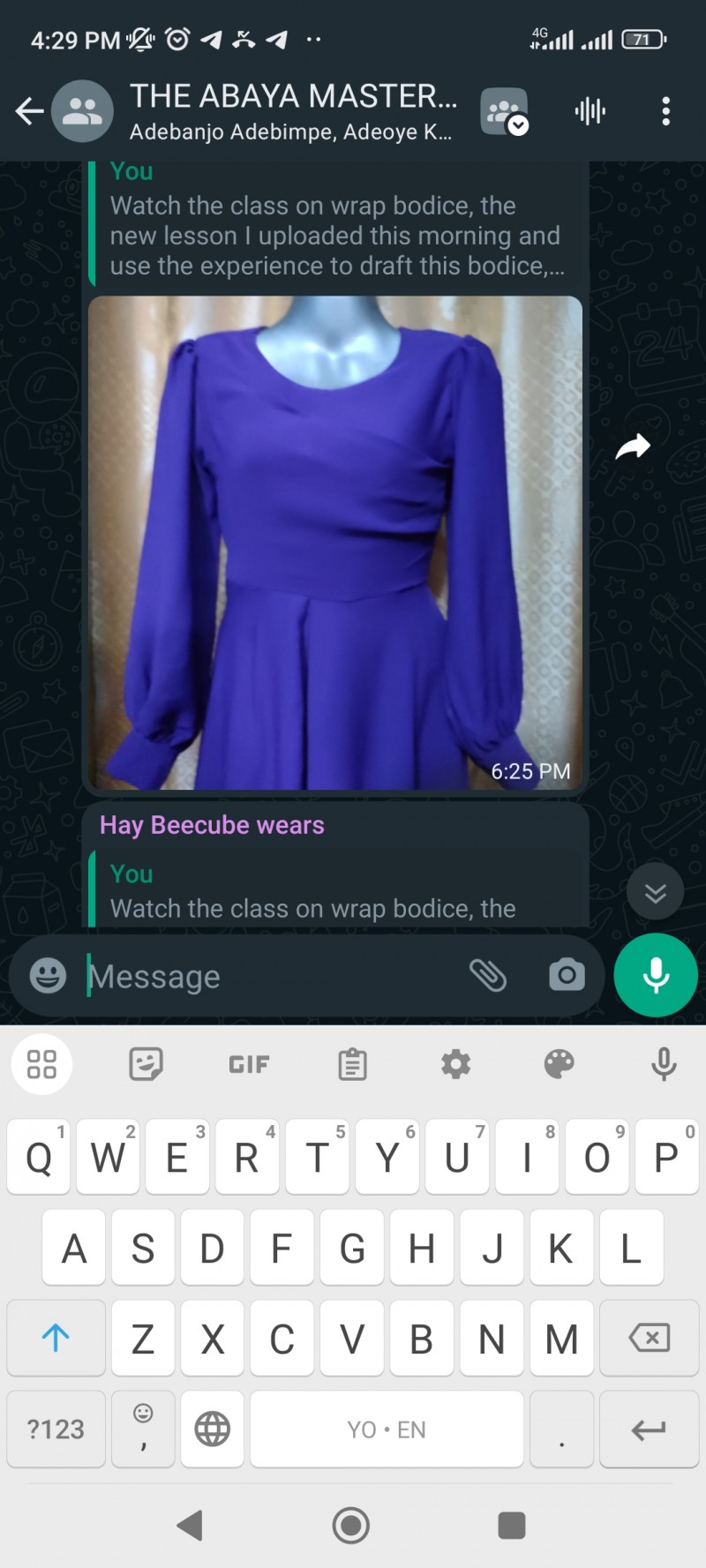 Customer review 5