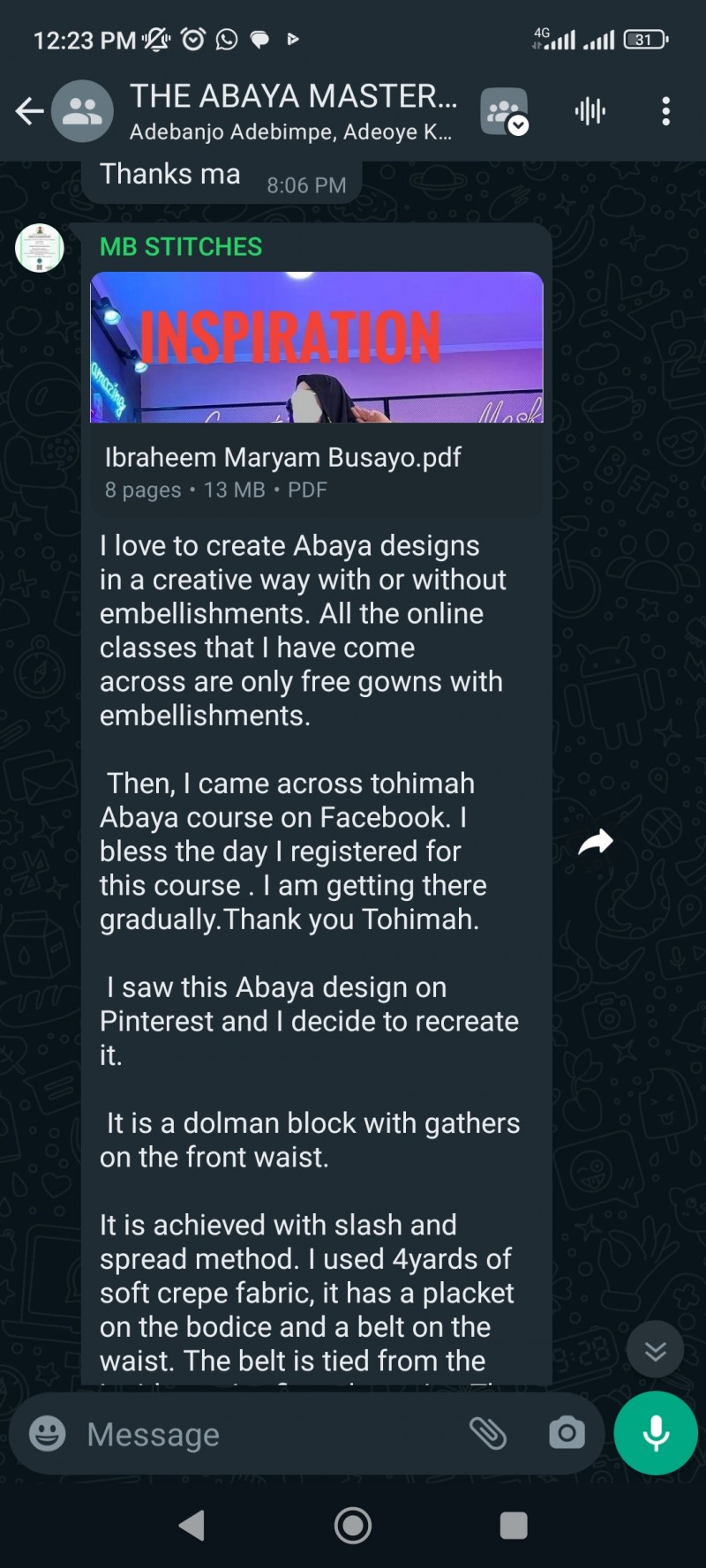 Customer review 7