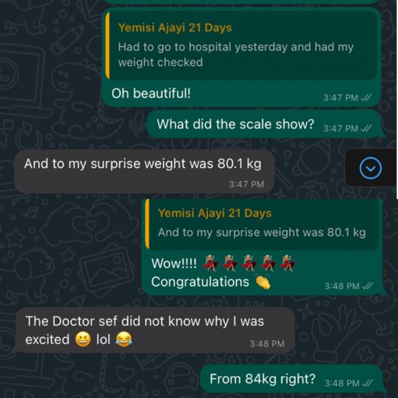 Customer review 1