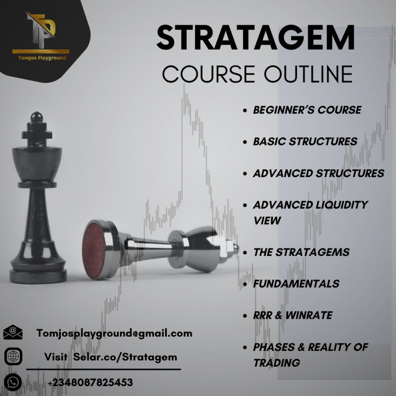 Buy STRATAGEM FULL COURSE by Joseph Tomola on Selar