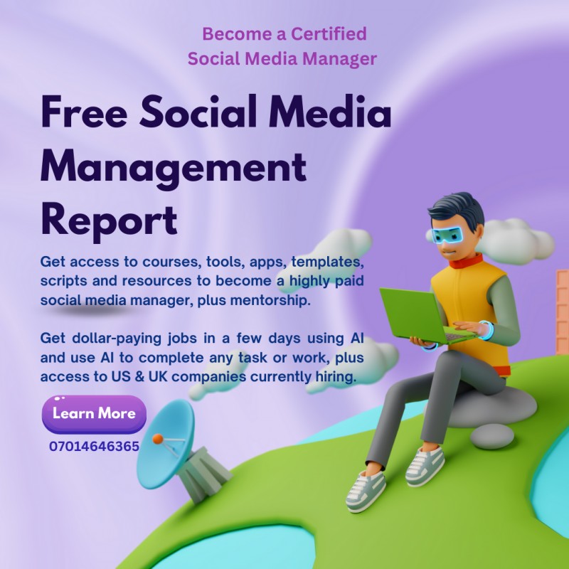 Become a Certified Social Media Manager
