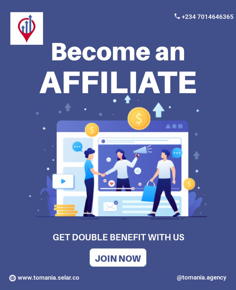 Become An Affiliate