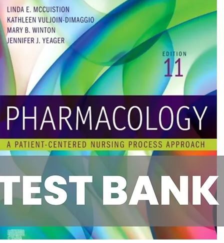 Buy Test bank pharmacology a patient centered nursing