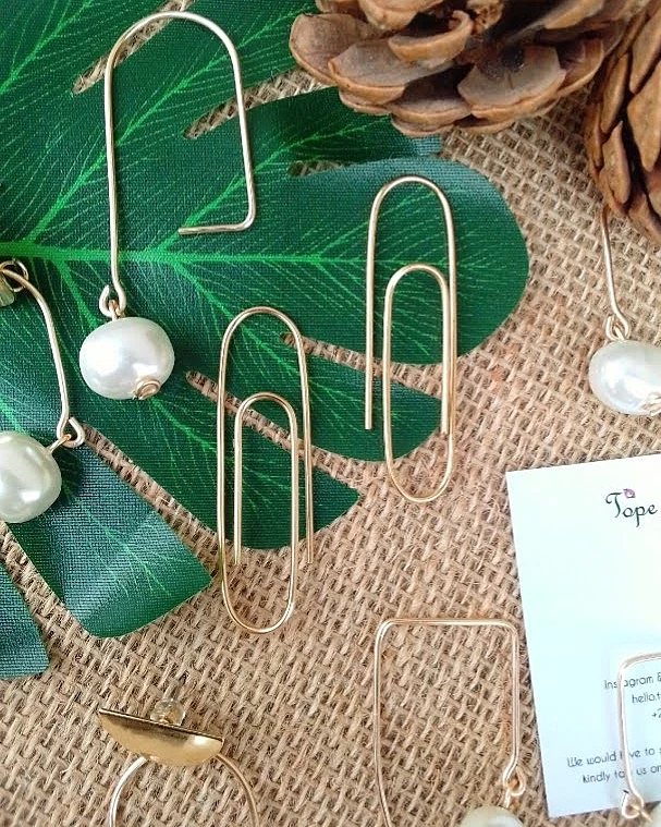 Minimalist Slider Earrings