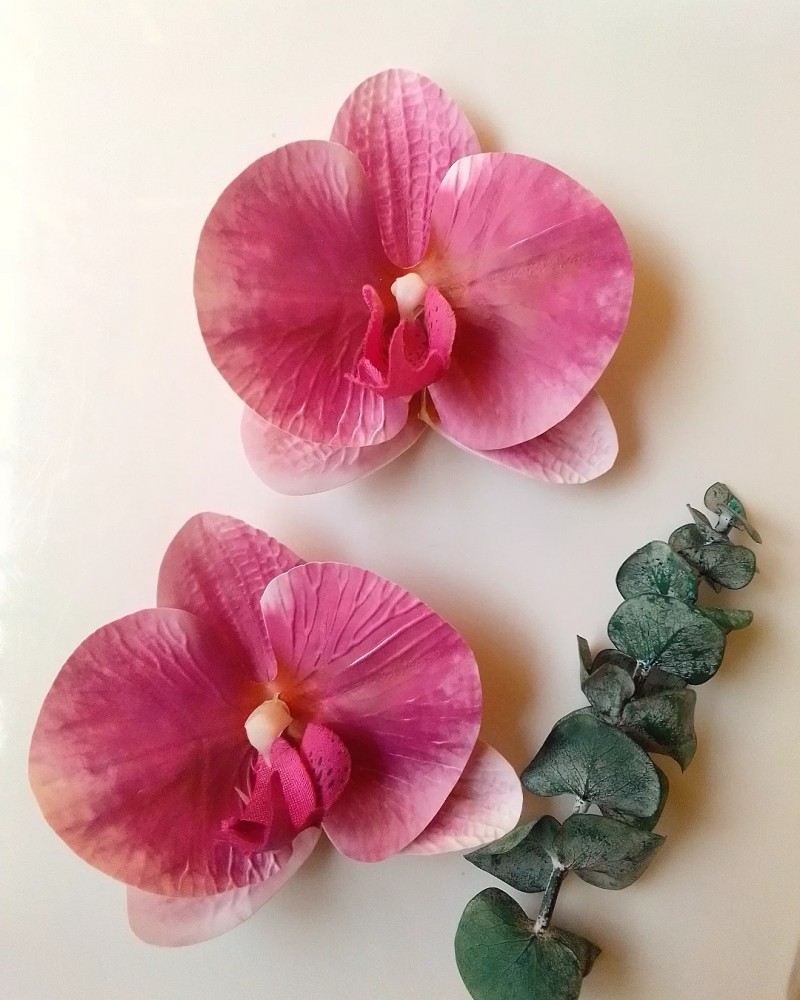 Orchid Earrings