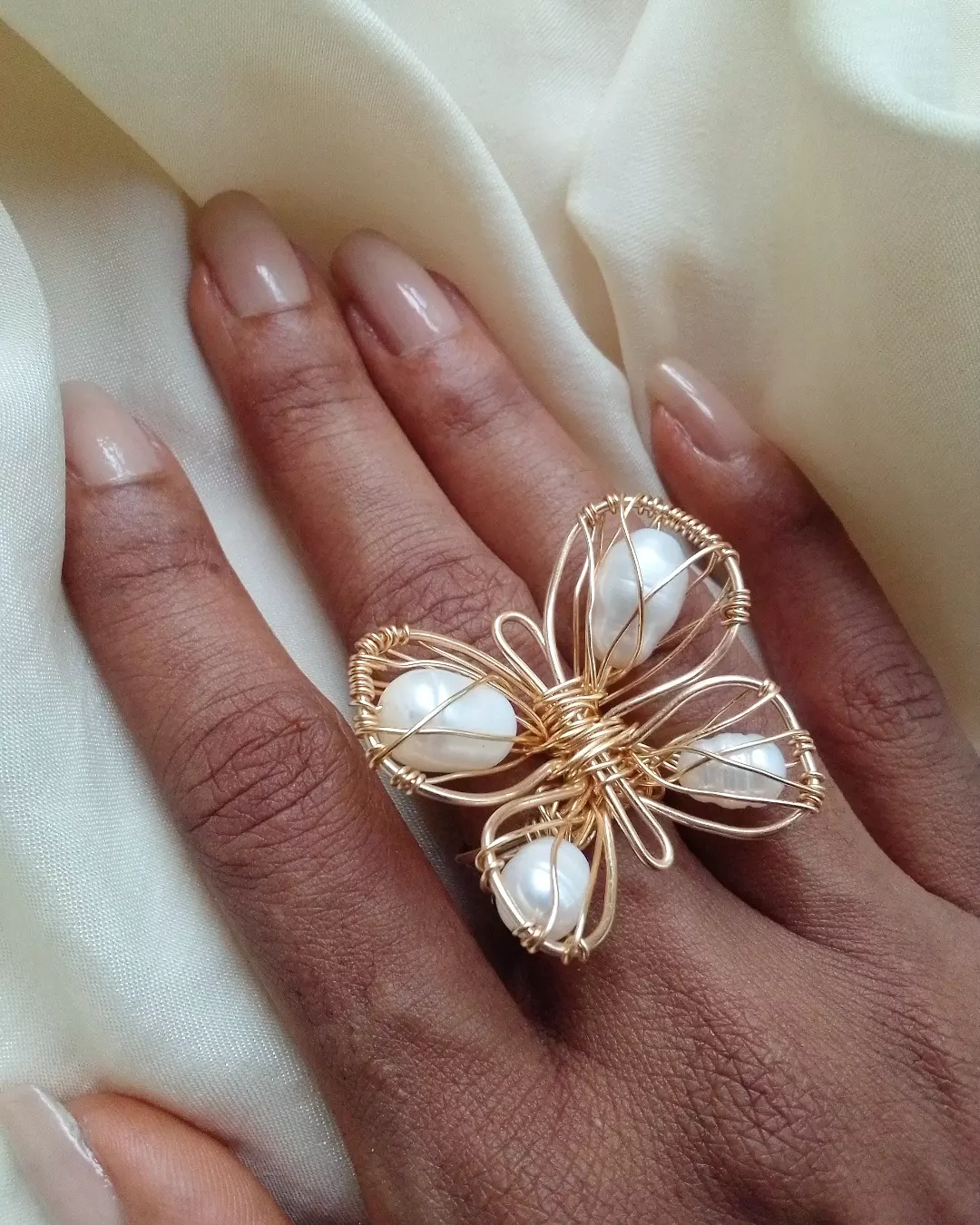 Zuri Butterfly Ring