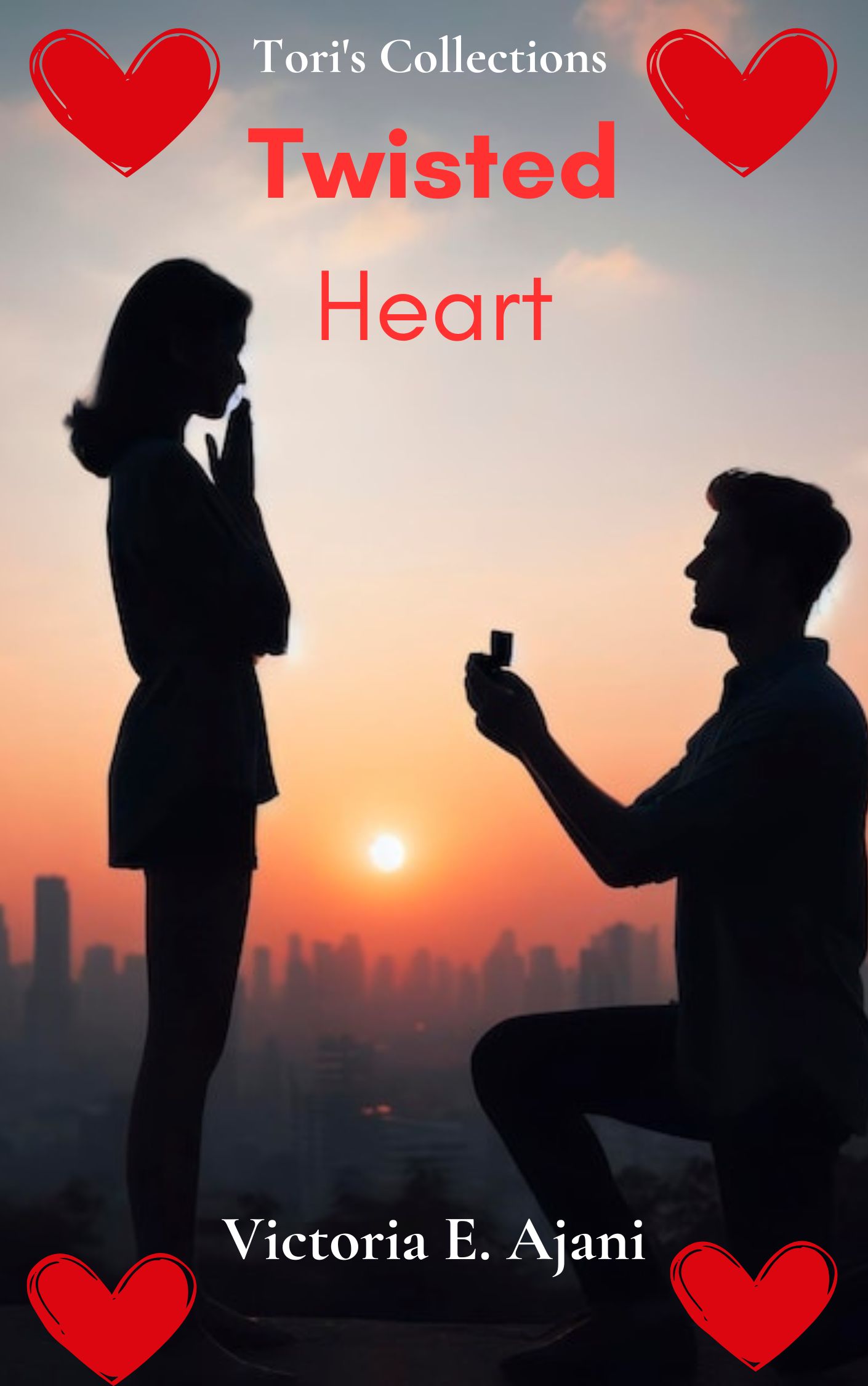 TWISTED HEART(A story of faith) Mending broken hearts and fixing marriages.