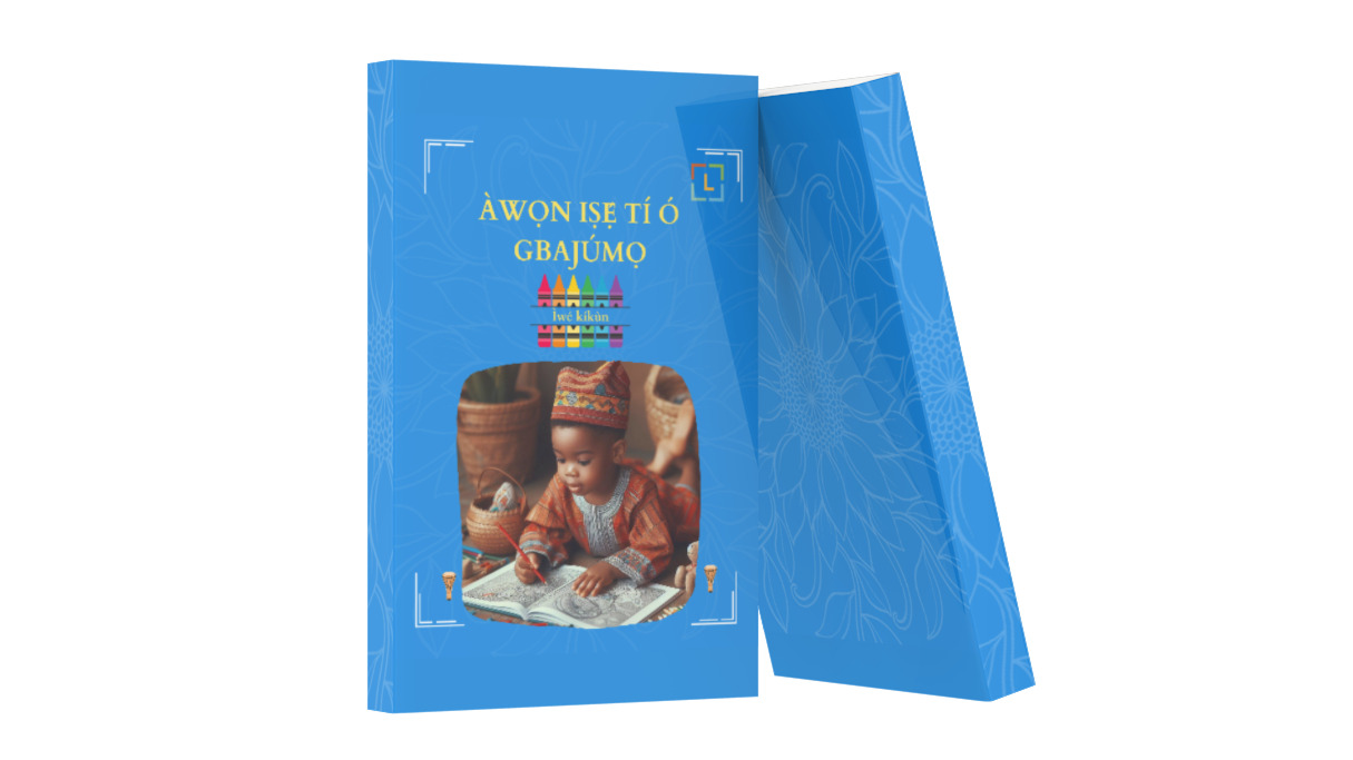 Iwe kikun lórí àwọn iṣẹ́ tí ó gbajúmọ̀ (Coloring book)