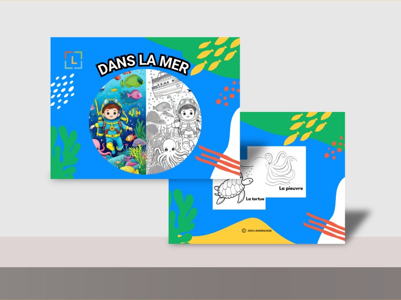 Dans la mer (Underthe sea)