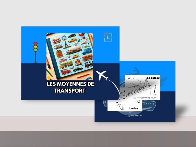 Les Moyennes de transport (Means of Transportation)