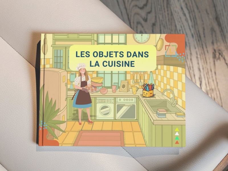 LES OBJETS DANS LA CUISINE (OBJECTS IN THE KITCHEN)