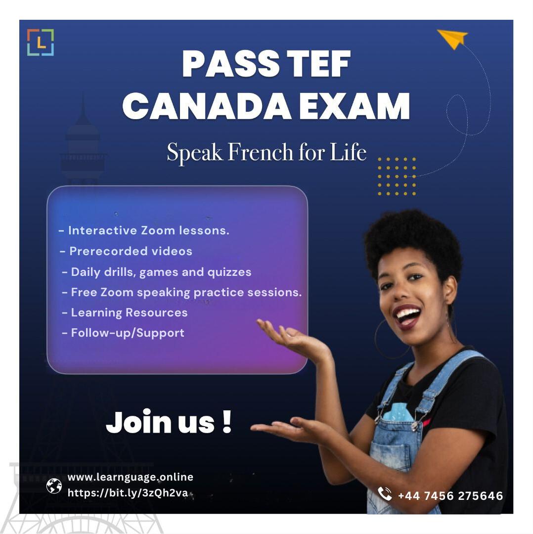 Pass Tef Canada Exam