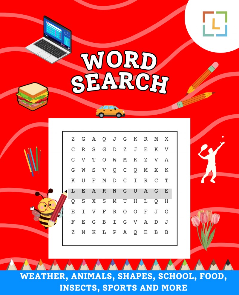 WORD SEARCH PUZZLES