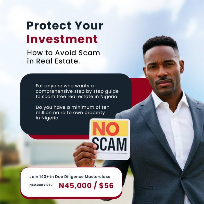 DUE DILIGENCE IN REAL ESTATE MASTERCLASS